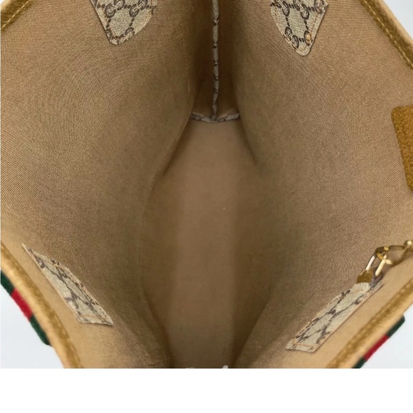 Gucci GG plus PVC/Leather tote bag COA - Picture 15 of 16